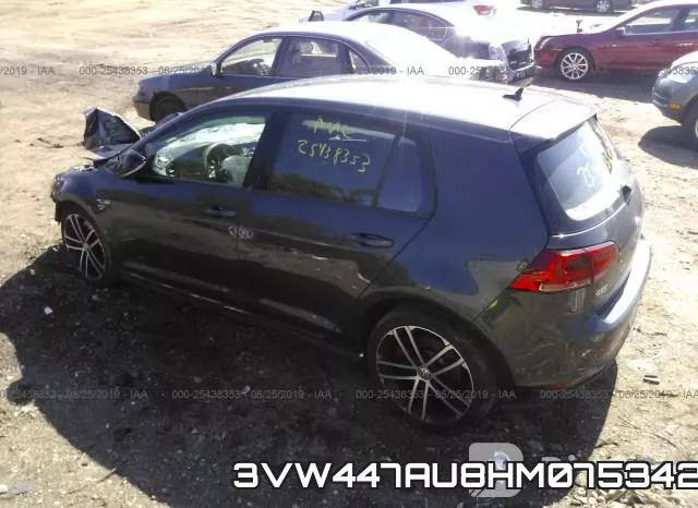 3VW447AU8HM075342 фото 4