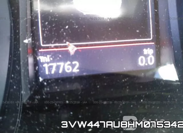 3VW447AU8HM075342 фото 8