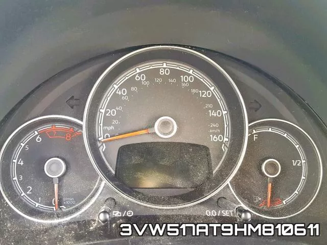 3VW517AT9HM810611 фото 9
