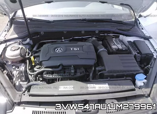 3VW547AU1JM279961 фото 2