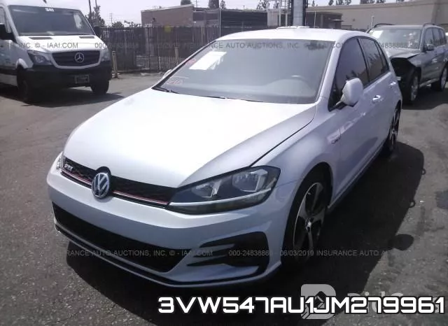 3VW547AU1JM279961 фото 3