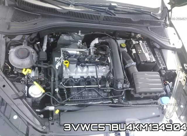 3VWC57BU4KM134904 фото 2