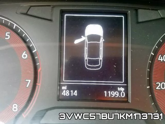 3VWC57BU7KM173731 фото 9