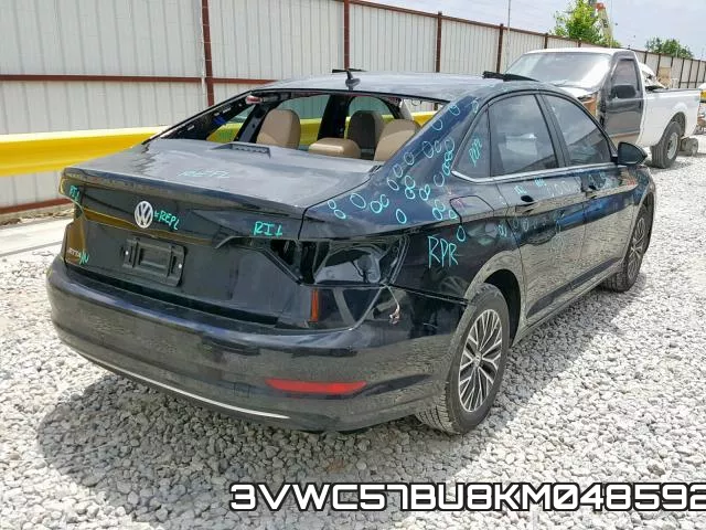 3VWC57BU8KM048592 фото 5