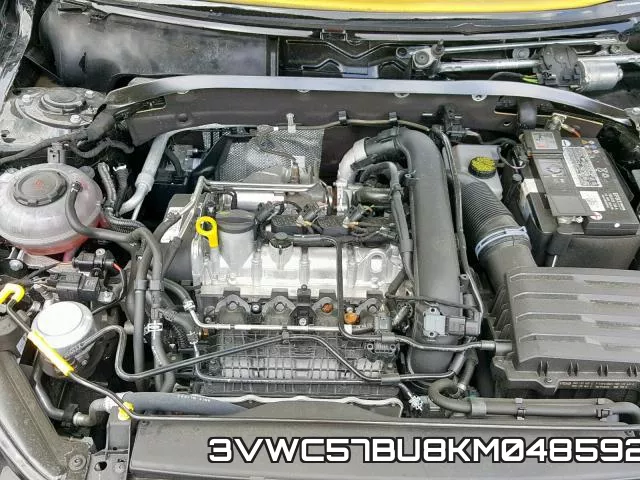 3VWC57BU8KM048592 фото 8
