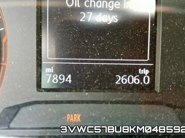 3VWC57BU8KM048592 фото 9