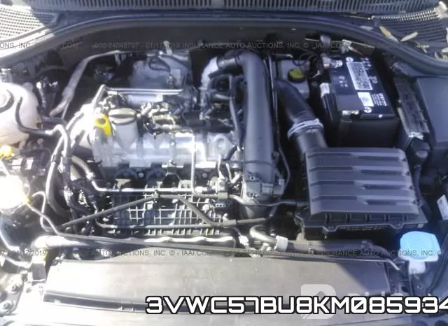 3VWC57BU8KM085934 фото 2
