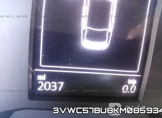 3VWC57BU8KM085934 фото 8