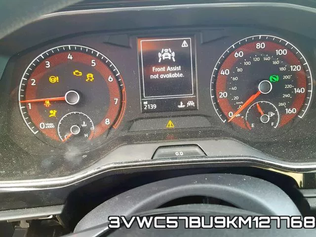 3VWC57BU9KM127768 фото 9