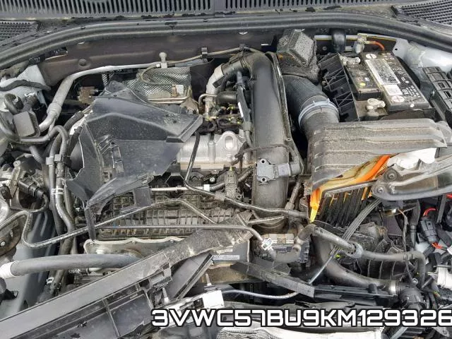 3VWC57BU9KM129326 фото 8