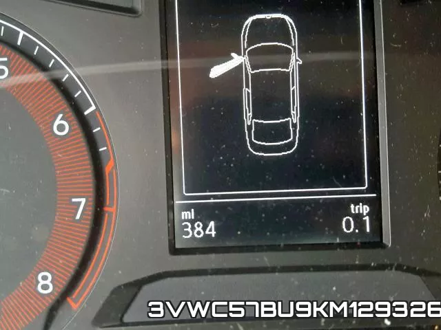 3VWC57BU9KM129326 фото 9
