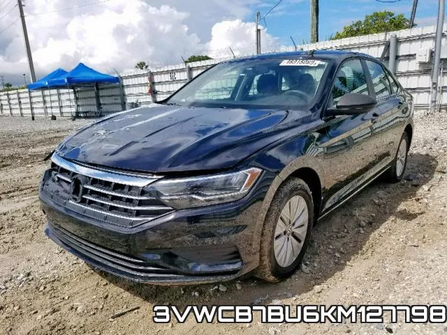 3VWCB7BU6KM127798 фото 3