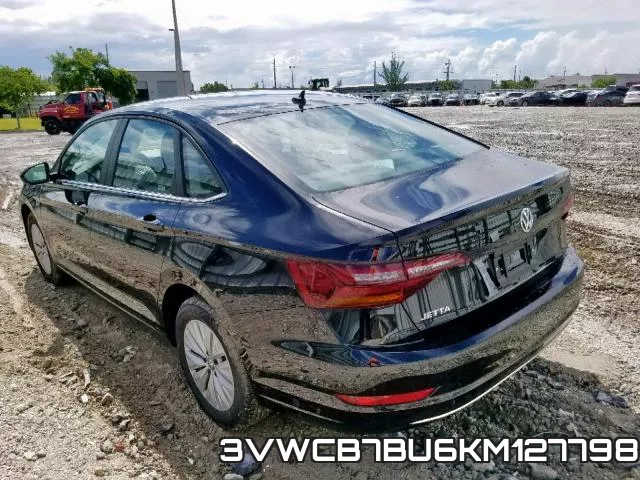 3VWCB7BU6KM127798 фото 4