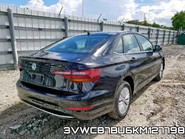 3VWCB7BU6KM127798 фото 5