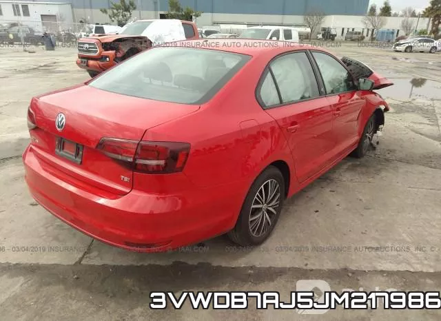 3VWDB7AJ5JM217986 фото 5