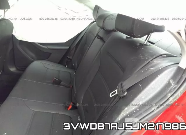 3VWDB7AJ5JM217986 фото 9