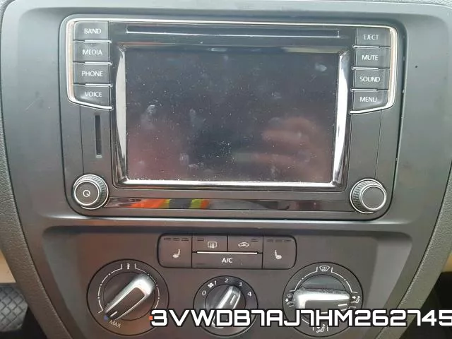 3VWDB7AJ7HM262745 фото 10