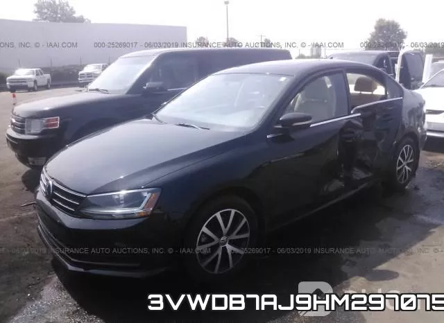 3VWDB7AJ9HM297075 фото 3