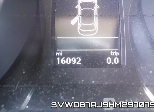 3VWDB7AJ9HM297075 фото 8