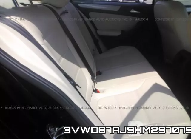 3VWDB7AJ9HM297075 фото 9