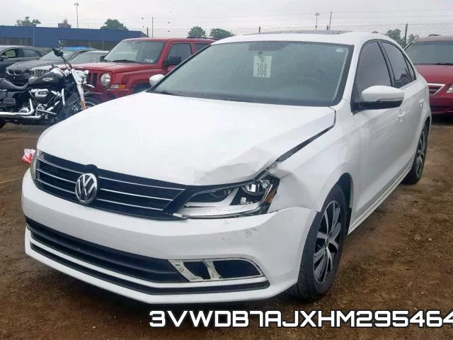 3VWDB7AJXHM295464 фото 3