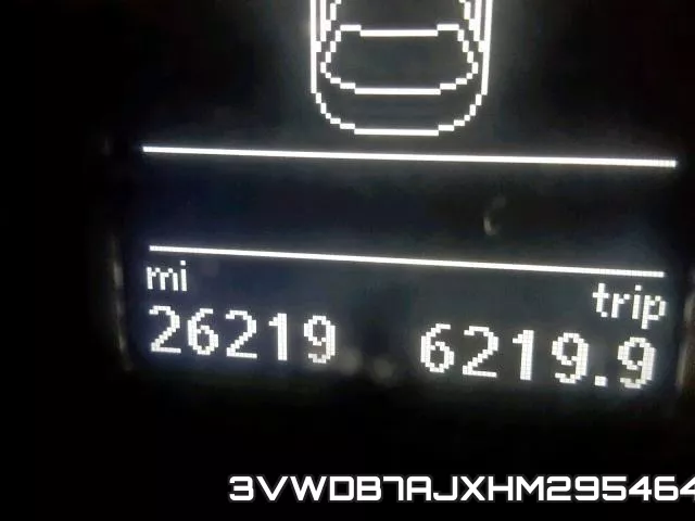 3VWDB7AJXHM295464 фото 9