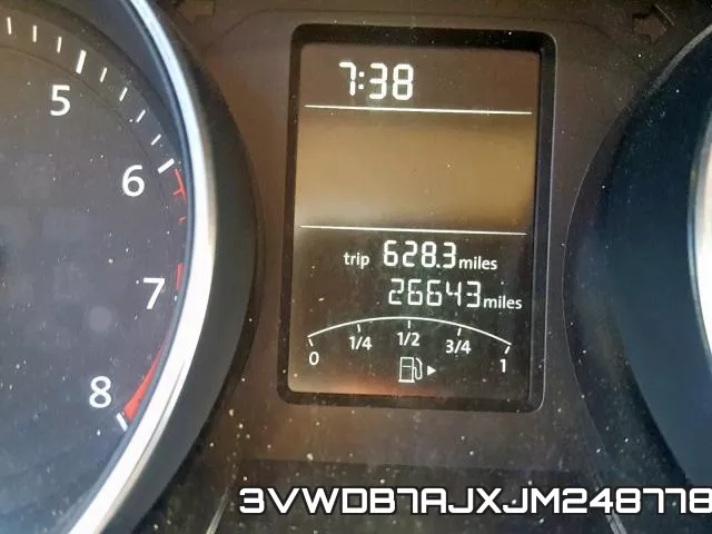 3VWDB7AJXJM248778 фото 9