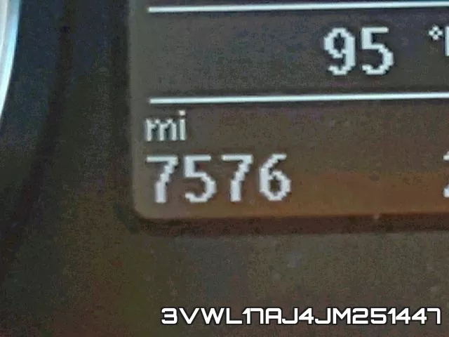 3VWL17AJ4JM251447 фото 9