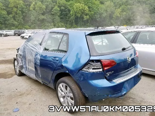 3VWW57AU0KM005329 фото 4