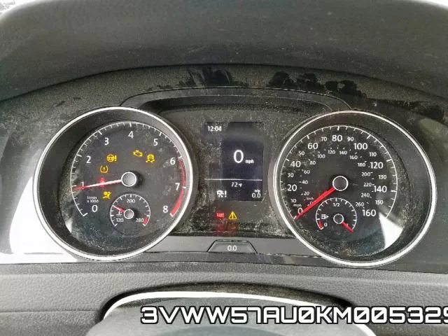 3VWW57AU0KM005329 фото 9
