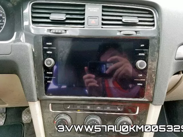 3VWW57AU0KM005329 фото 10