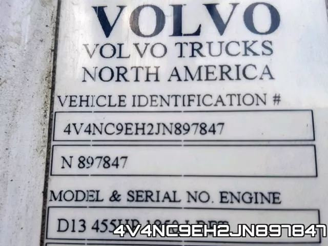 4V4NC9EH2JN897847 фото 2