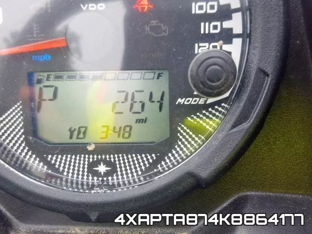 4XAPTA874K8864177 фото 9
