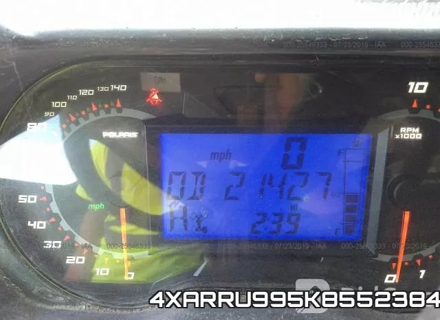 4XARRU995K8552384 фото 8