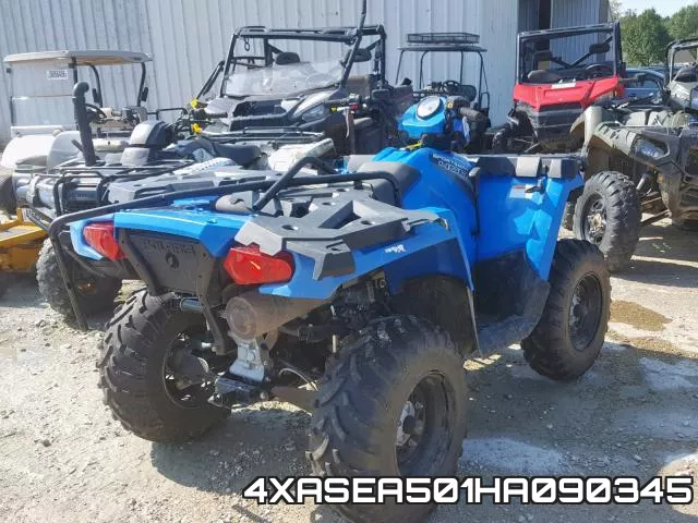 4XASEA501HA090345 фото 5