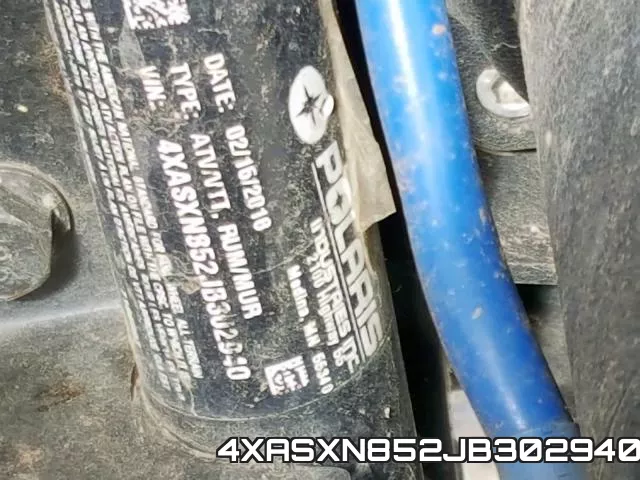 4XASXN852JB302940 фото 2