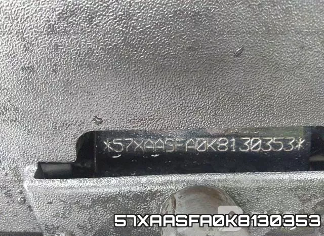 57XAASFA0K8130353 фото 2