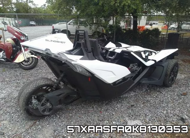 57XAASFA0K8130353 фото 5