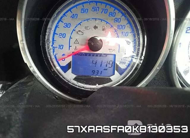 57XAASFA0K8130353 фото 8