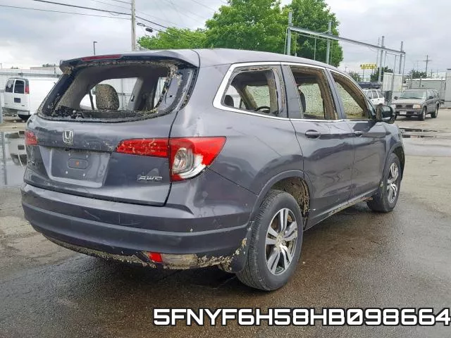 5FNYF6H58HB098664 фото 5