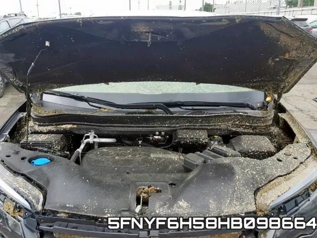 5FNYF6H58HB098664 фото 8