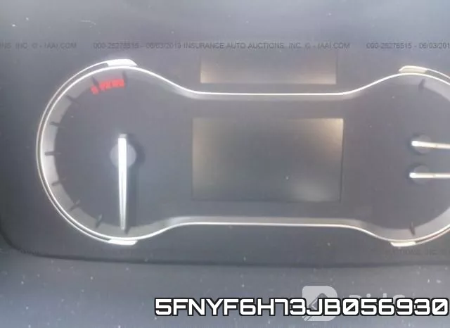 5FNYF6H73JB056930 фото 8