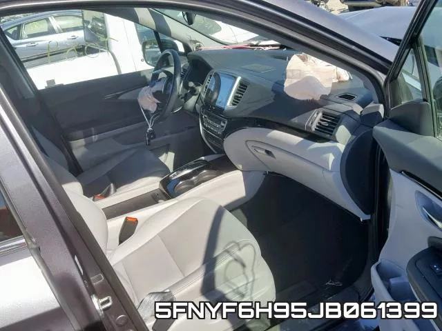 5FNYF6H95JB061399 фото 6