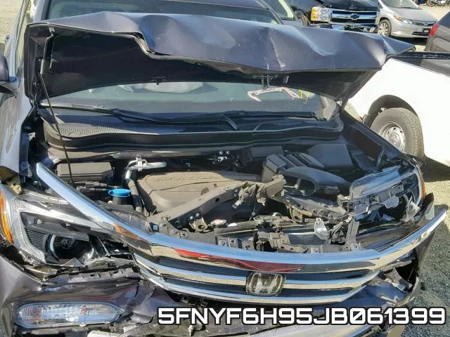 5FNYF6H95JB061399 фото 8