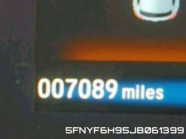 5FNYF6H95JB061399 фото 9