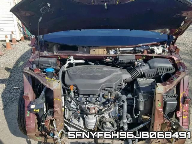 5FNYF6H96JB068491 фото 8