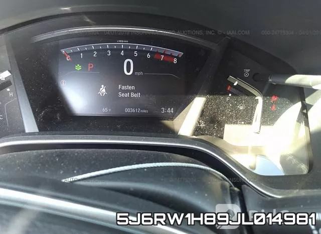 5J6RW1H89JL014981 фото 8