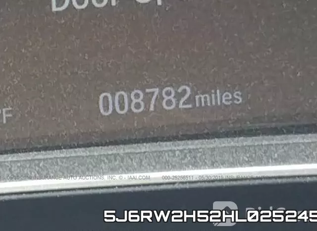 5J6RW2H52HL025245 фото 8