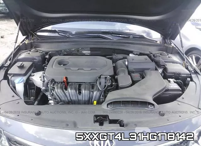 5XXGT4L31HG178142 фото 2