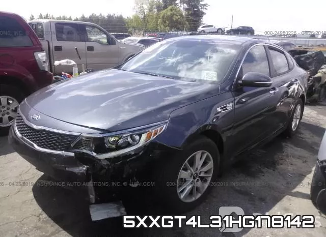 5XXGT4L31HG178142 фото 3